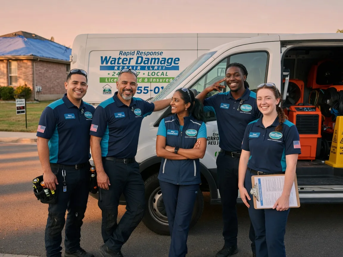 Water Damage Restoration company in Gnadenhutten, OH