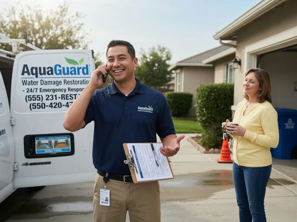 Water Damage Restoration Gnadenhutten, OH FAQs